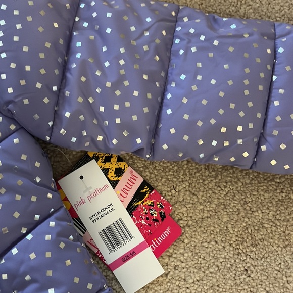 Girls puffer jacket - Picture 6 of 8